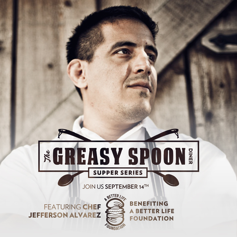 Celebrated chef Jefferson Alvarez will be cooking a special Greasy Spoon dinner at Save On Meats on Monday, September 14th. If you&#39;re unfamiliar with the ... - SocialMedia_September-02